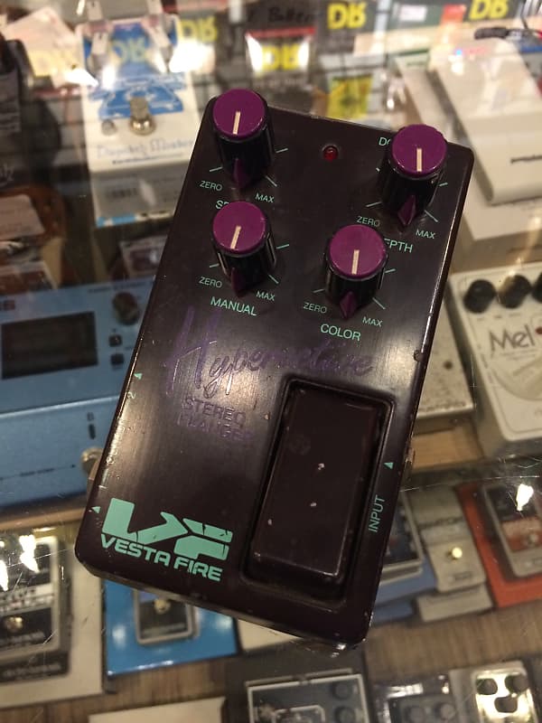 Vesta Fire Hyperactive Stereo Flanger | Reverb