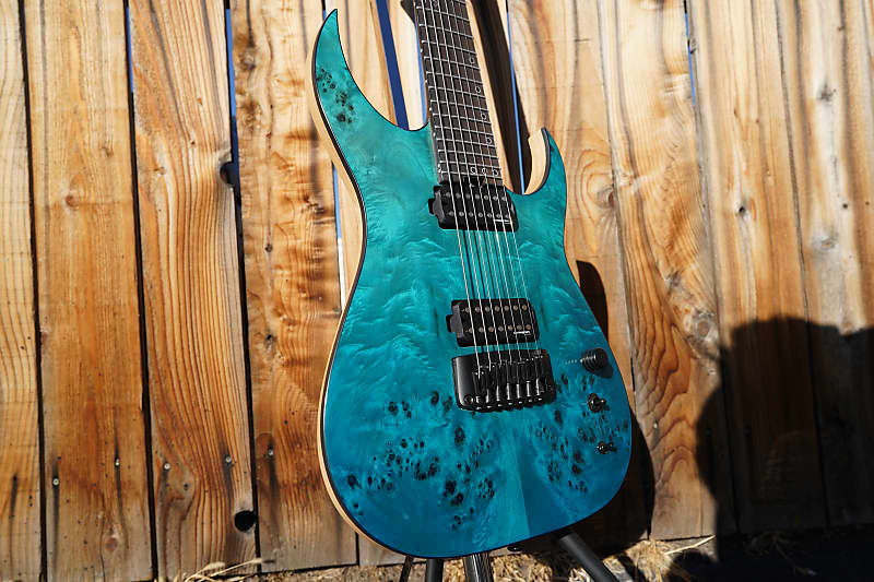 Schecter Diamond Series Keith Merrow KM-7 MK-III Artist L Lagoon Fade  7-String Electric Guitar (2024)