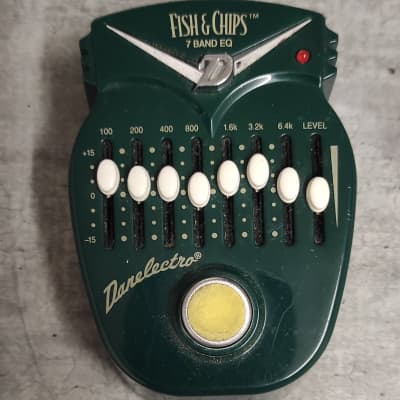 Danelectro Fish and Chips EQ 2010s - Green for sale