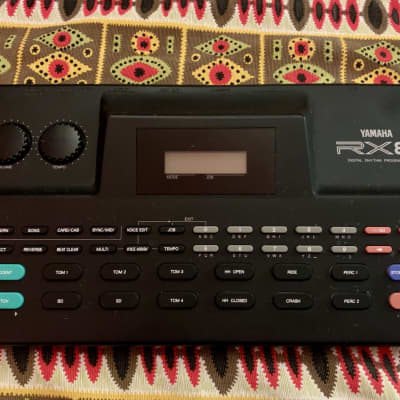 rare Yamaha RX8 Digital Rhythm Programmer Vintage Drum Machine 1989