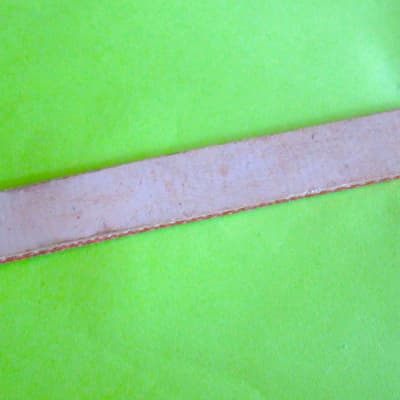 Bass Drum Pedal Synthetic Strap Link - Vintage image 1