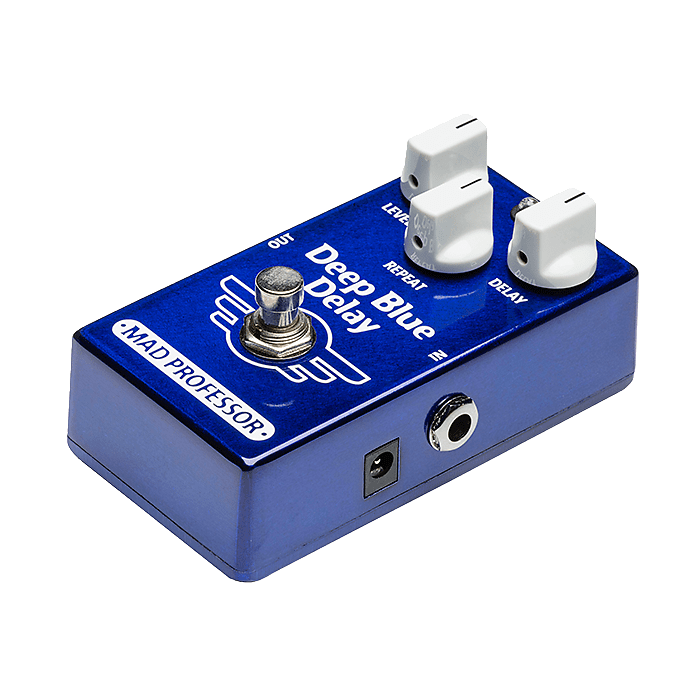 高速 割引 2025 東日本 Mad Reverb | Handwired Delay Blue Deep Professor ギター