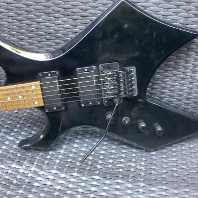 B.C. Rich Warlock Lefty Left Handed hand // Platinum PRO // With Seymour Duncan blackout Humbuckers image 24