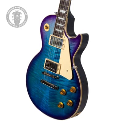 ギター Gibson LesPaul 50sSTD BlueberryBurst Gibson Les Paul Standard 50s Figured Top Blueberry Burst