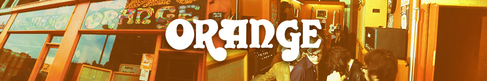 The Official Orange Amplification Reverb Shop