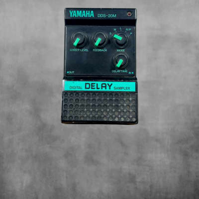 1980's Yamaha DDS-100 Digital Delay Sampler Guitar Effects