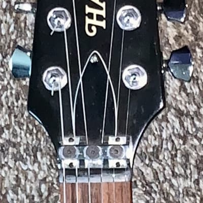 1996 Hamer eclipse electric guitar made in the usa kahler tremolo sperzel locking tuners Gibson pickups image 3