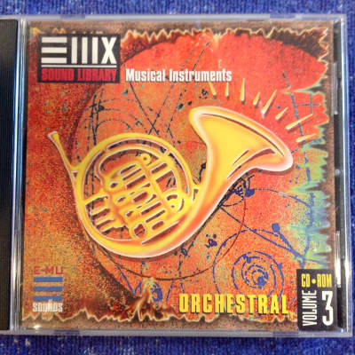 E-MU Systems EIIIX Sound Library Musical Instruments • Orchestral CD-ROM Vol. 3 image 1