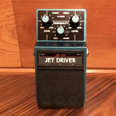 1982 Maxon JD-01 Jet Driver - OD850/D&S Circuit | Reverb