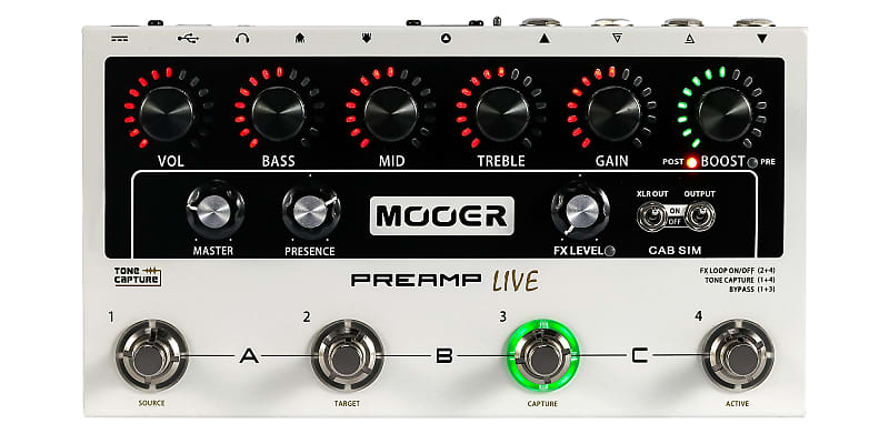 Mooer   Pre Amp Live image 1