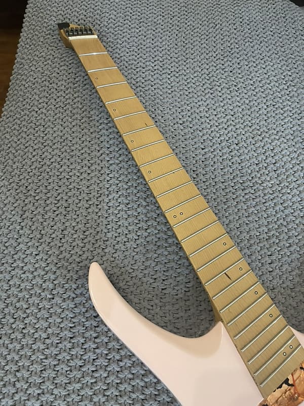 NK 6 String Headless SSS 2022 - Pearl Pink | Reverb