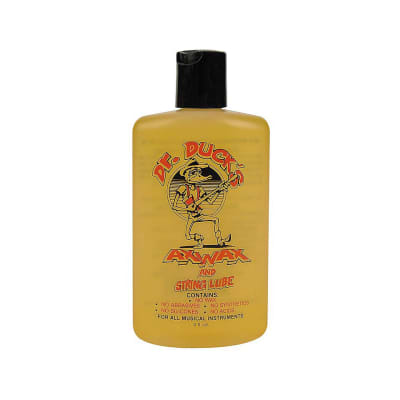 Duck's Deluxe Dr. Duck's Ax Wax and String Lube Bild 1