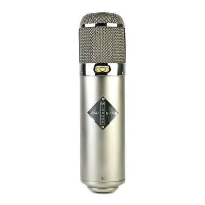 The Mic Shop MS47 Mark II Switchable Pattern Large Diaphragm Tube Condenser Microphone