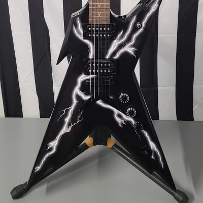Dean Dimebag Razorback Skulls Lefty w/ Hardcase | Reverb