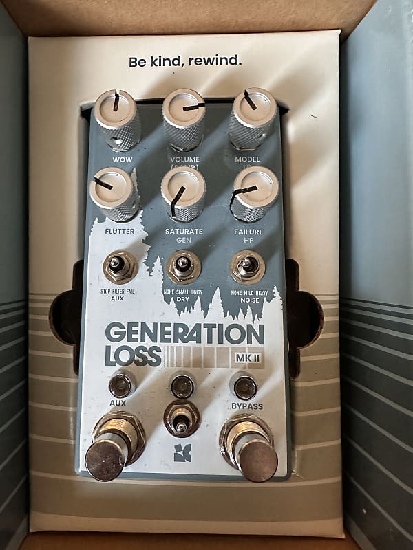 Chase Bliss Audio Generation Loss MKII