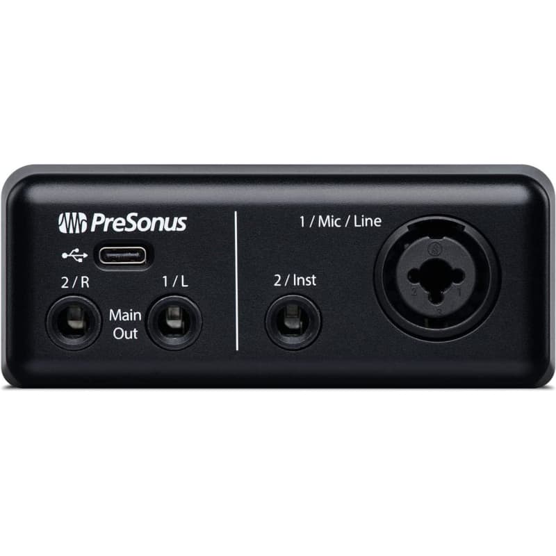 PreSonus AudioBox USB 96 edição de 25º aniversário com software de gravação  Studio One Artist e Ableton Live Lite DAW