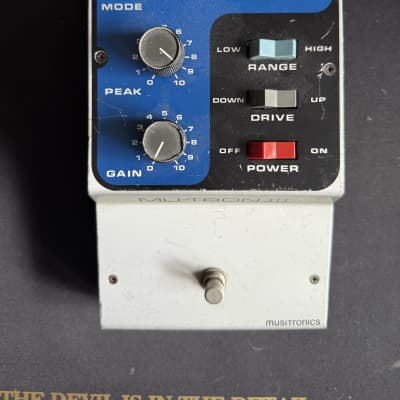 70’s MU-TRON III Mu-Tron III – Musitronics Mu-Tron
