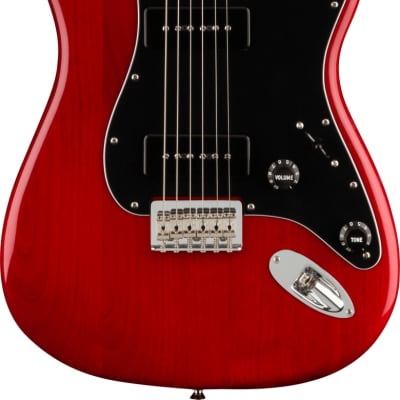 Fender Noventa Stratocaster 2021 - Present - Crimson Red Transparent (Serial # MX21099424  ) Floor Model/Demo image 1