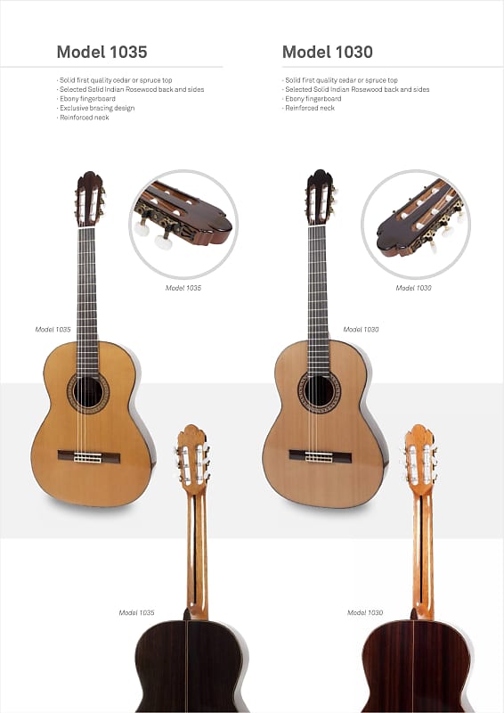 Antonio Sanchez 1035 Handmade Classical Guitar. 630mm Scale. Spain 