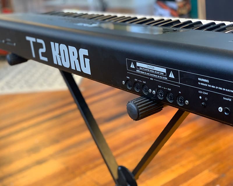 89 Korg T2 Music Workstation | Reverb Australia 89 Korg T2 Music Workstation | Reverb Australia