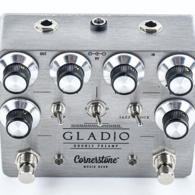 【売約済み】GLADIO double preamp \u0026 Super Clean楽器・機材