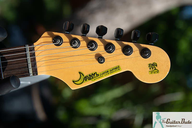 MOON ストラトキャスター　PGM Moon Custom Guitars PGM S-Style Made In Japan 1980s
