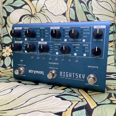 Reverb.com listing, price, conditions, and images for strymon-nightsky