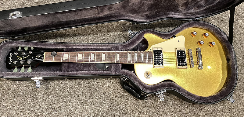 Epiphone by gibson slash goldtop 2008年 Gibson Slash Signature Les Paul Goldtop 2008 – Chicago Music