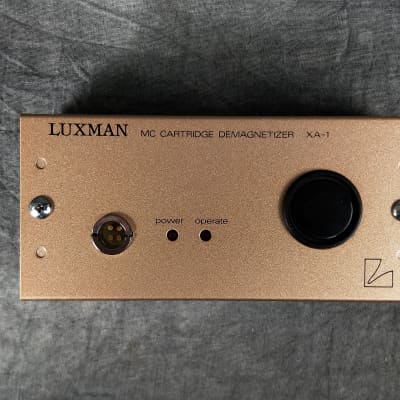 LUXMAN XA-1 MC Cartridge Demagnetizer w/ original box In Excellent Condition image 3