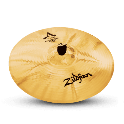 Zildjian A20585 19" A Custom Projection Crash Drumset Cymbal with Low to Mid Pitch & Bright Sound image 2