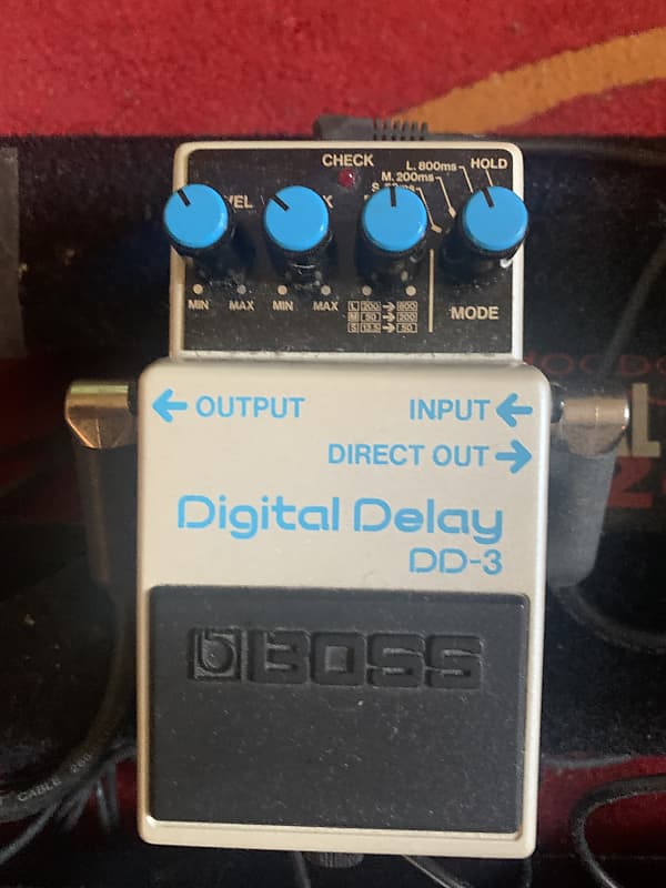 Boss DD-3