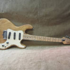 1983 Peavey T-30 Natural Ash Maple Neck 3 Single Coils Short Scale Exc W/ Free US Shipping! image 7