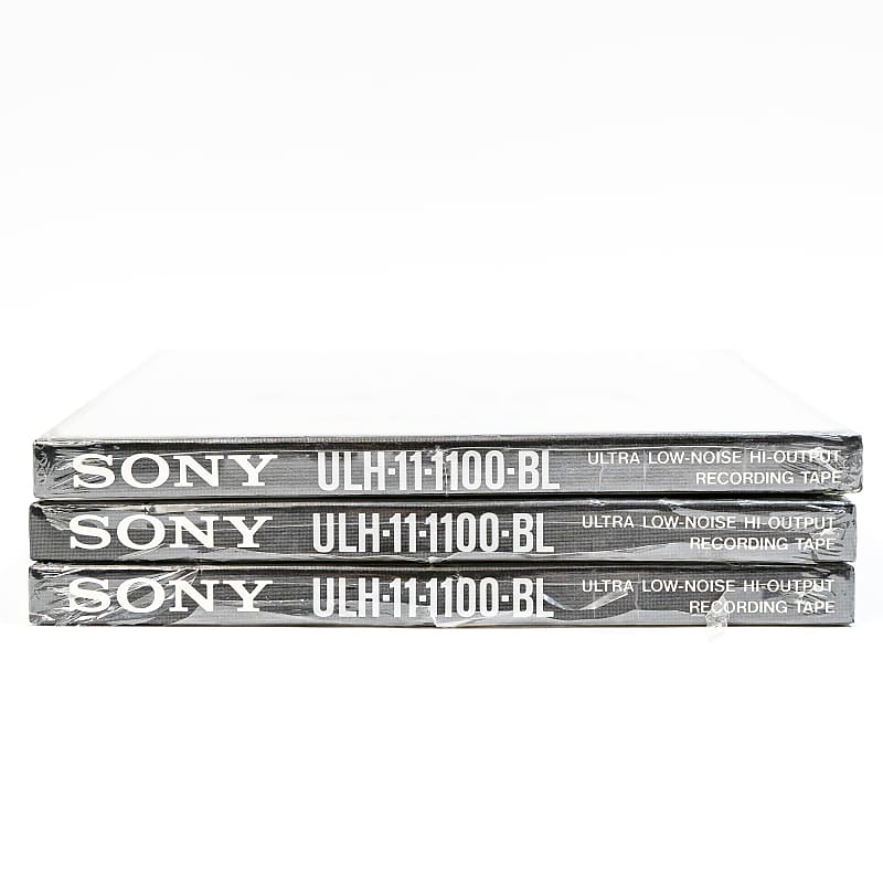 Sony ULH 1100BL Back Coated Tape - 10.5 x 1/4