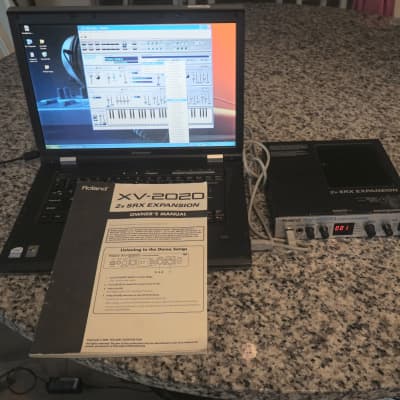 Roland XV2020 - Vintage Sound Module Bundled with Lenovo Laptop