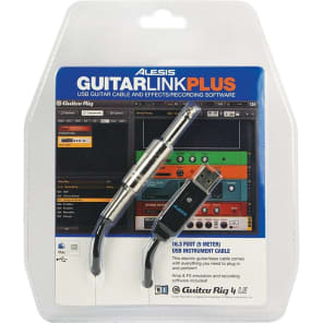 Alesis GuitarLink 1/4" to USB Cable