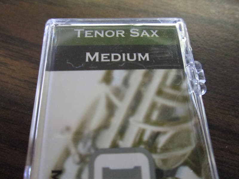 BARI brand TENOR Sax synthetic saxophone reed MEDIUM strength Reverb