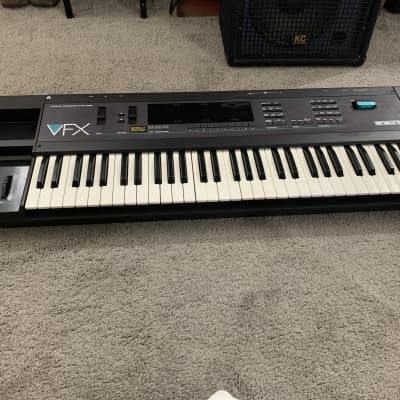 Ensoniq VFX Dynamic Component Synthesizer 1988 - Black