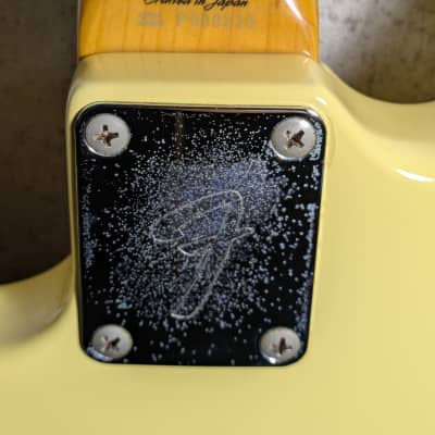 Fender Japan Mustang 1993 Cream MG 69 Reissue image 10