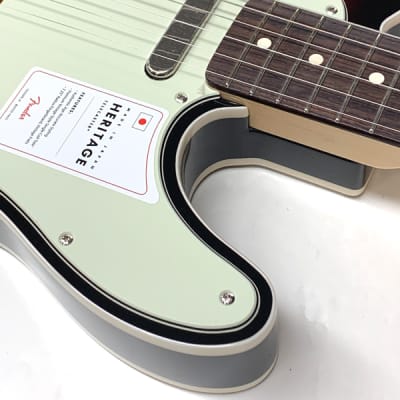 Fender Made in Japan Heritage 60s Telecaster Custom SN:8526 ≒3.65 