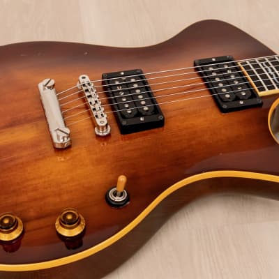 1984年 富士弦 GRECO EGC68-50 JAPAN VINTAGE 1983 Greco Japan EGC68-50 Les Paul Custom (Black) – Cool Old