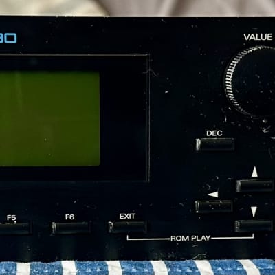 Roland Super JD-990 Expanded Orchestral mid-90's - Black