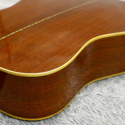 1970's made Japan vintage Acoustic Guitar MORALES M-250 Made in Japan image 16
