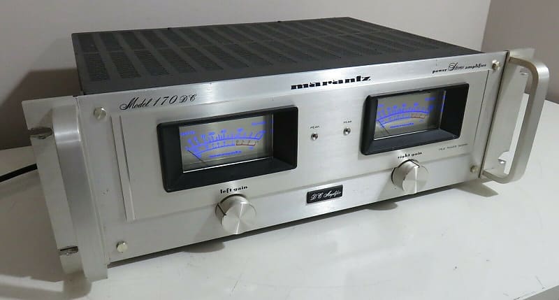 marantz マランツ ステレオパワーアンプ Model 170DC Marantz Model 170DC パワーアンプ - やっぱりセパレートアンプ