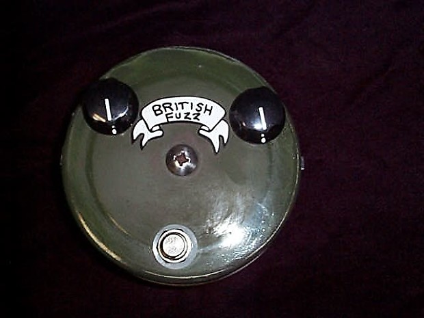 世界的に有名な British Orbiter Kingston Fuzz Face Fuzz Germanium AC128 NOS ギター