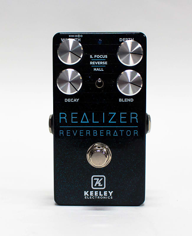 Keeley Realizer Reverberator Reverb Guitar Effect Pedal | Reverb