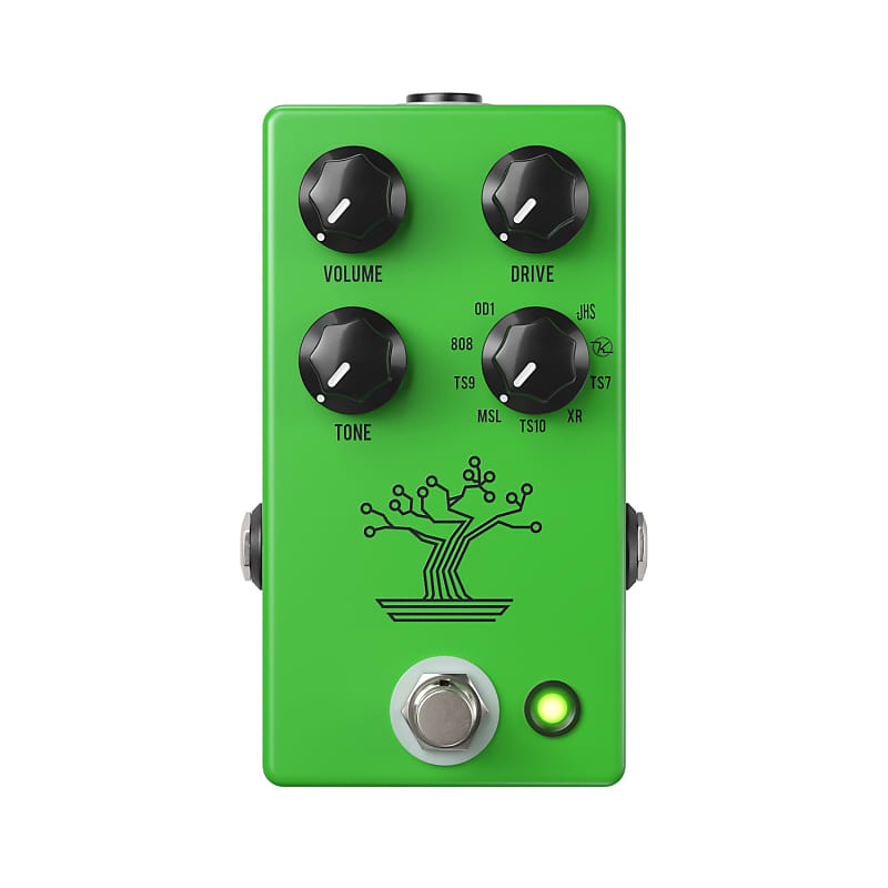 JHS Bonsai Overdrive Effects Pedal