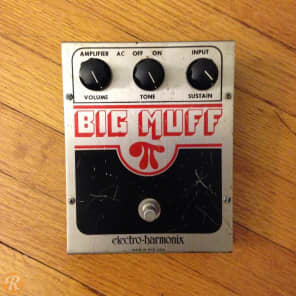 Electro-Harmonix Big Muff Pi V5 (Op Amp Tone Bypass) | Reverb