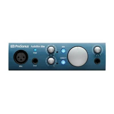 PreSonus AudioBox iOne USB 2.0 & iPad Recording System with 1 Mic Input image 7