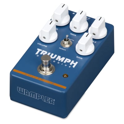New Wampler Triumph Overdrive Guitar Effects Pedal image 4