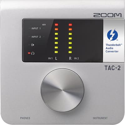 Zoom TAC2 Thunderbolt Audio Converter image 1